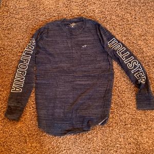 Men’s long sleeved shirt